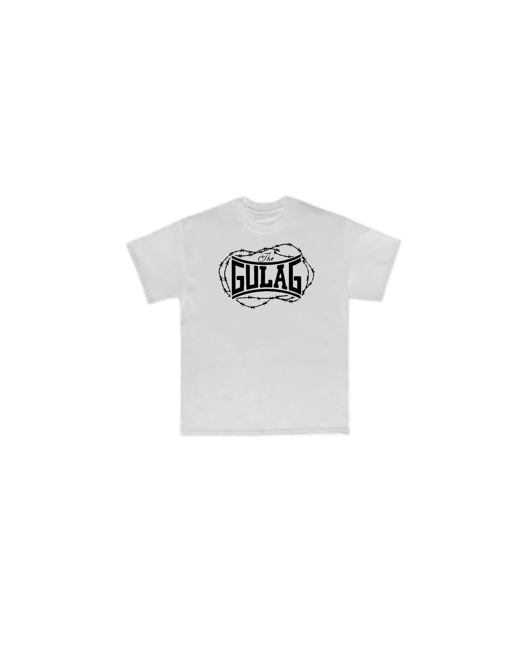 Camiseta Gulag Fight Blanca
